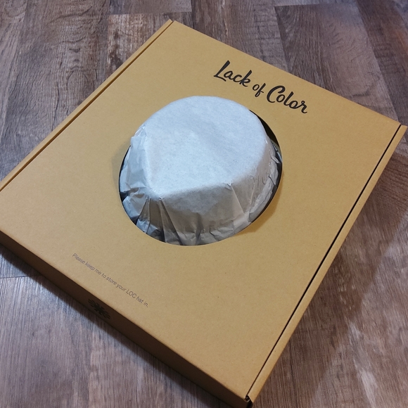 Lack of Color Boho The Grove Hat in Black NWT - Picture 15 of 15